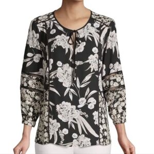 Karl Lagerfeld Beautiful Blouse Mixed Print S